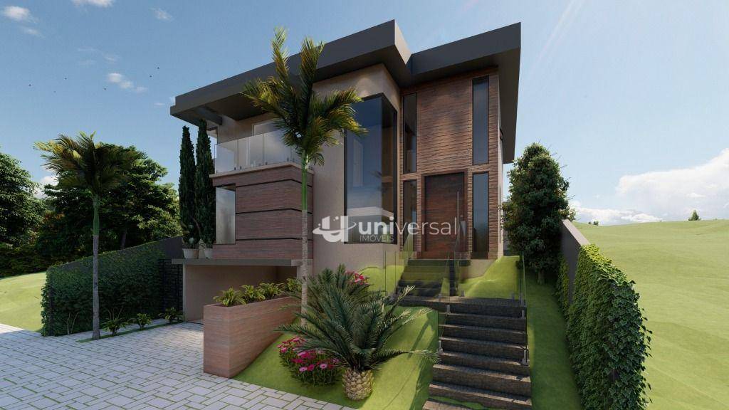 Casa de Condomínio, 4 quartos - Foto 1