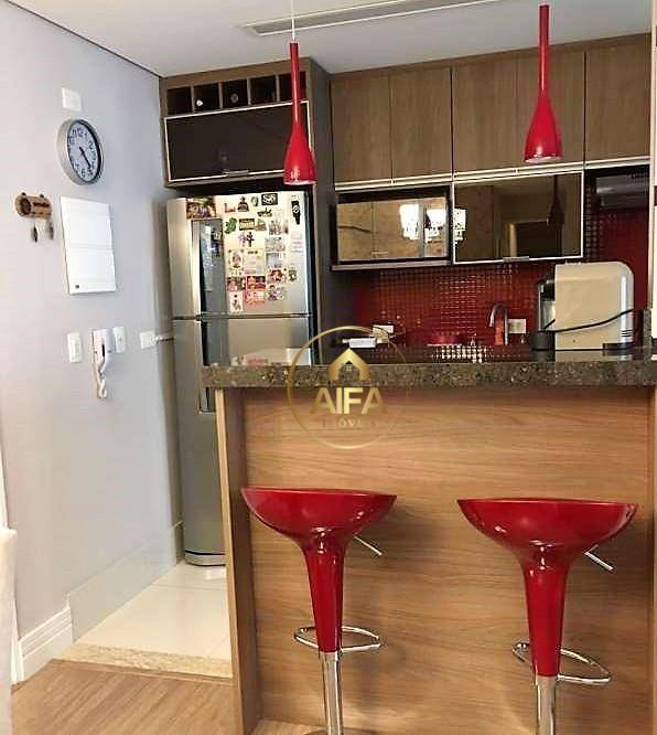 Apartamento à venda com 2 quartos, 52m² - Foto 2