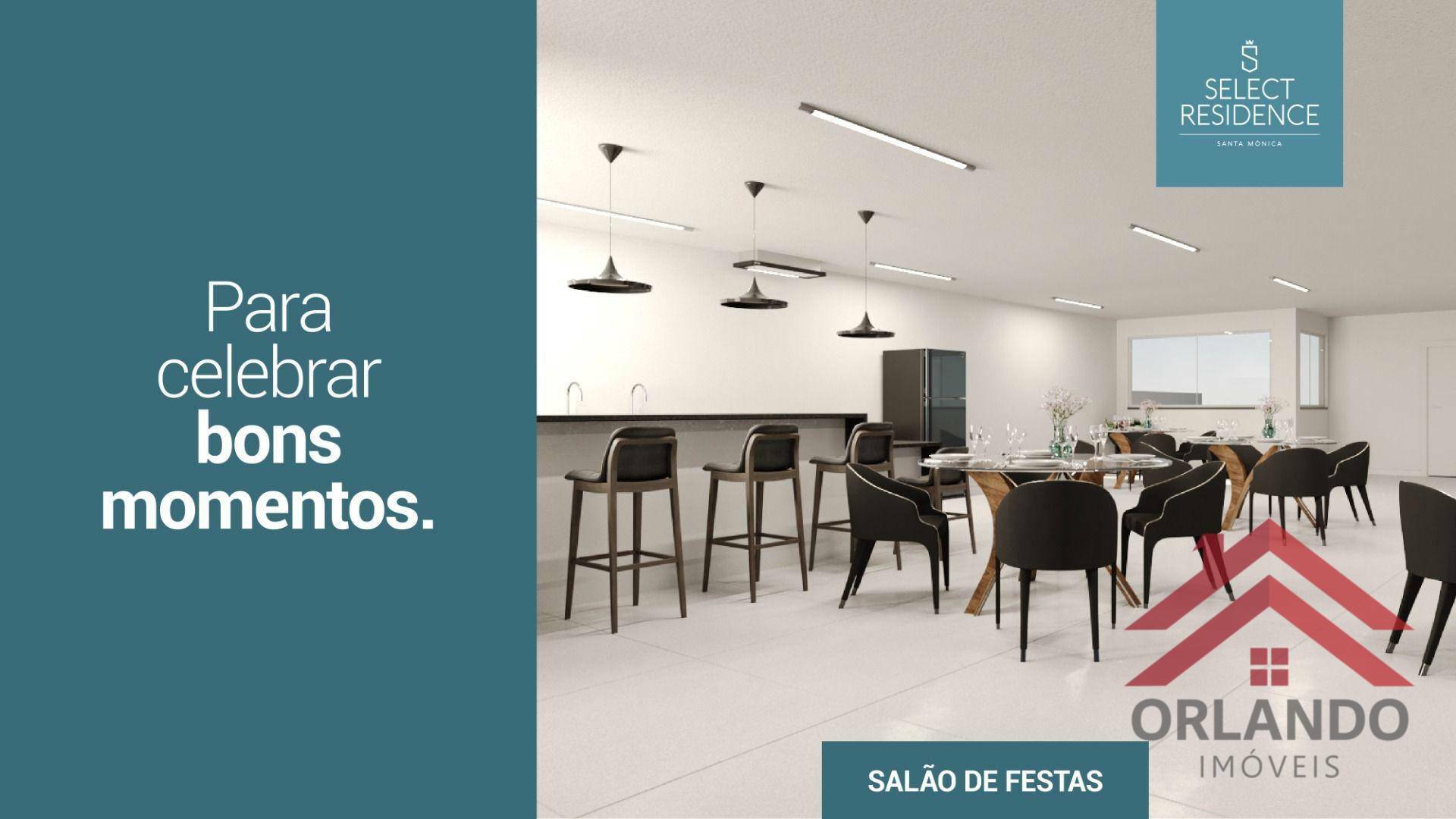 Apartamento à venda com 2 quartos, 57m² - Foto 5