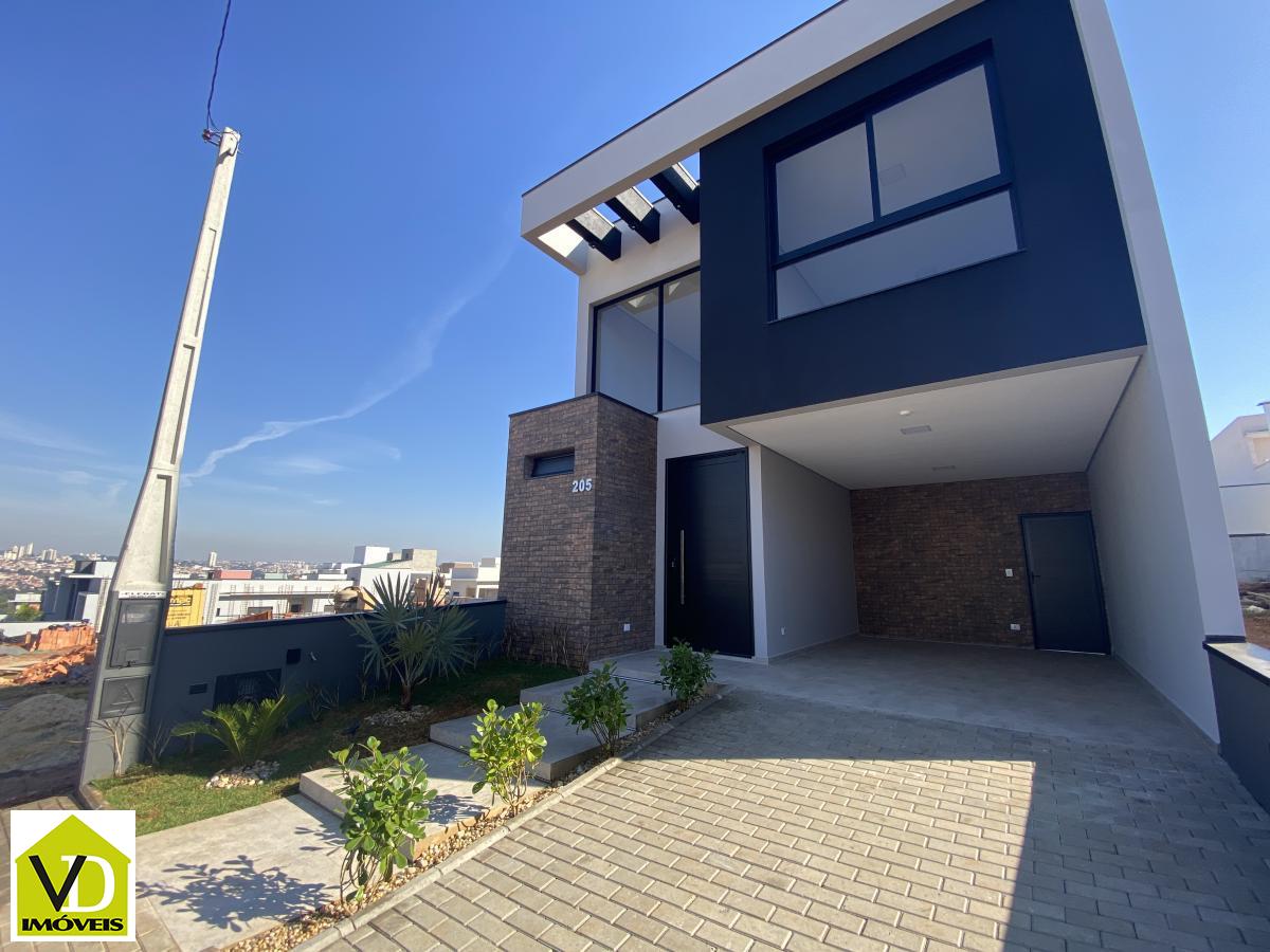 Casa de Condomínio à venda com 3 quartos, 161m² - Foto 1