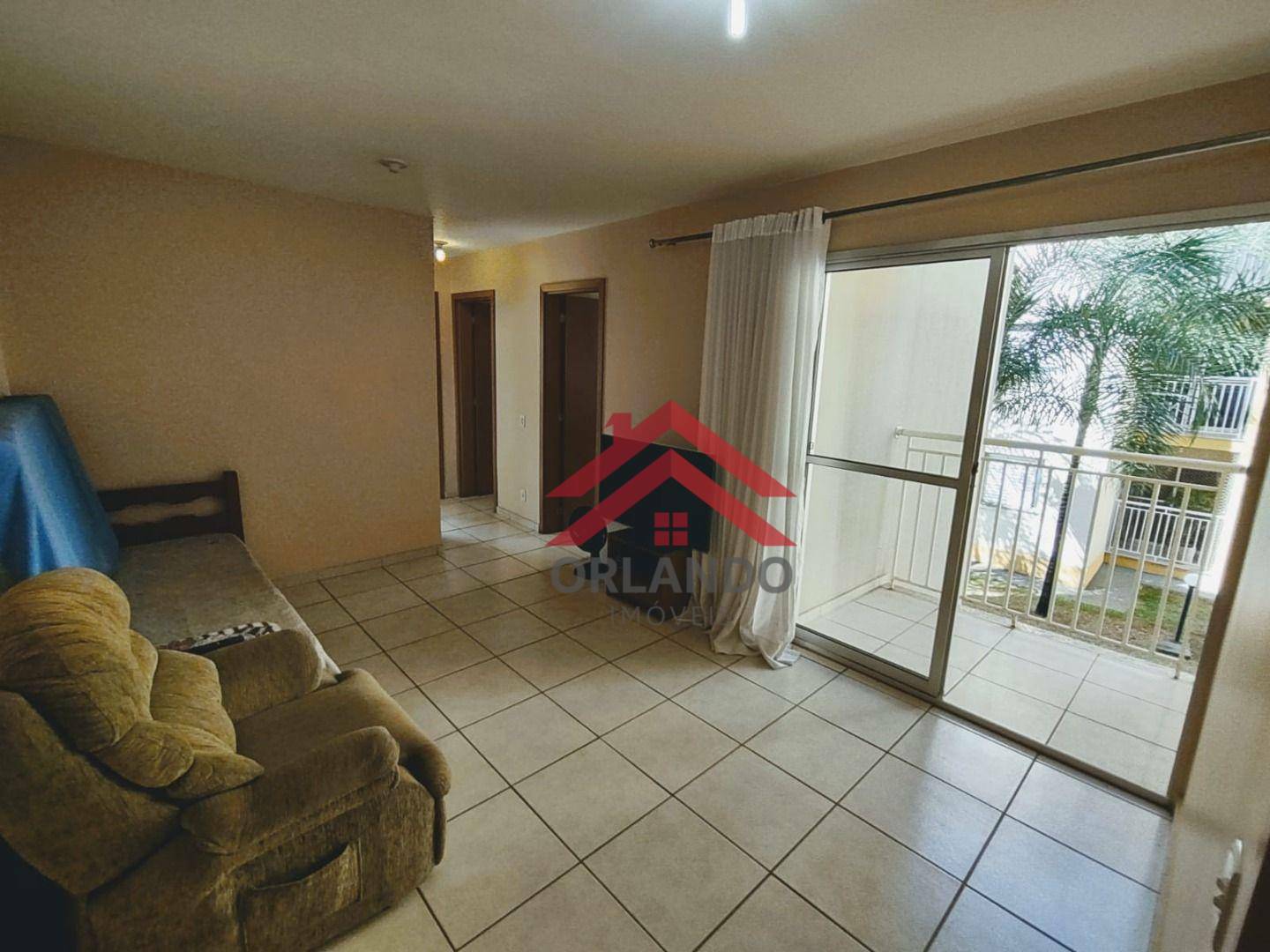 Apartamento à venda com 2 quartos, 50m² - Foto 1