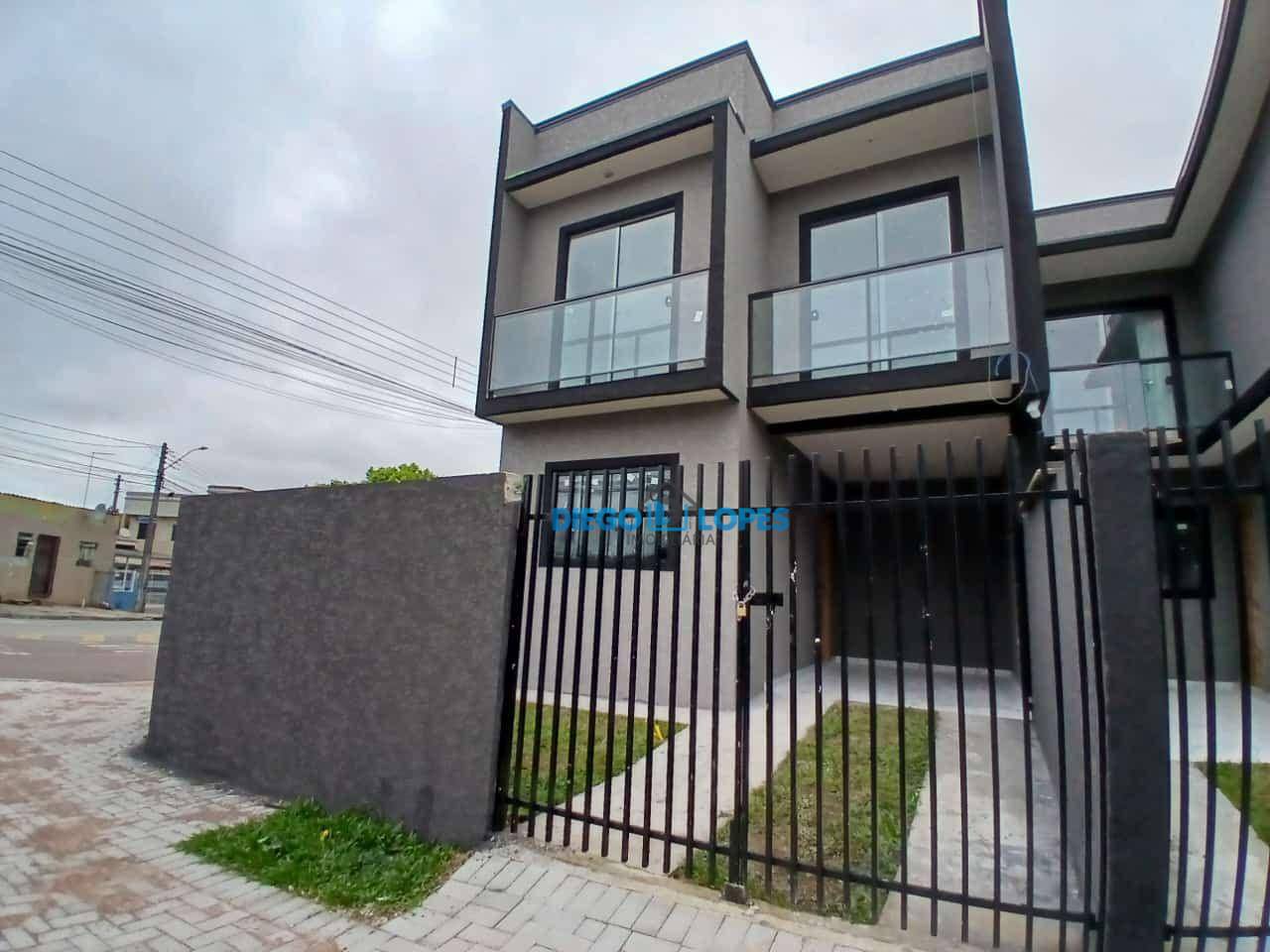 Sobrado à venda com 3 quartos, 74m² - Foto 1