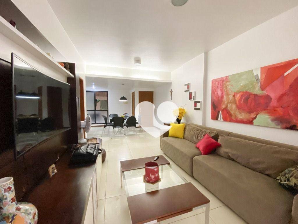 Apartamento à venda com 3 quartos, 107m² - Foto 3