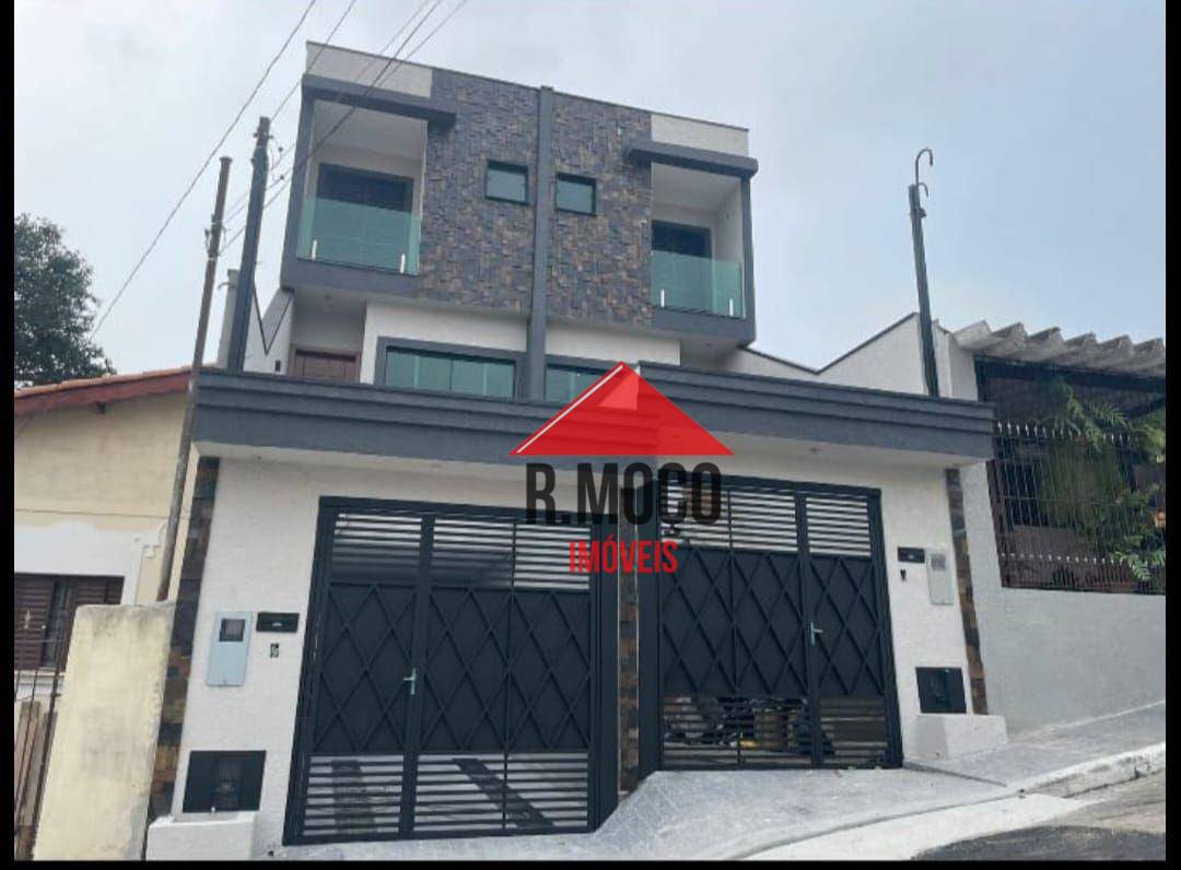 Sobrado à venda com 3 quartos, 150m² - Foto 1