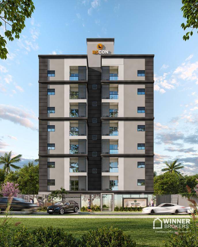 Apartamento à venda com 3 quartos, 67m² - Foto 1