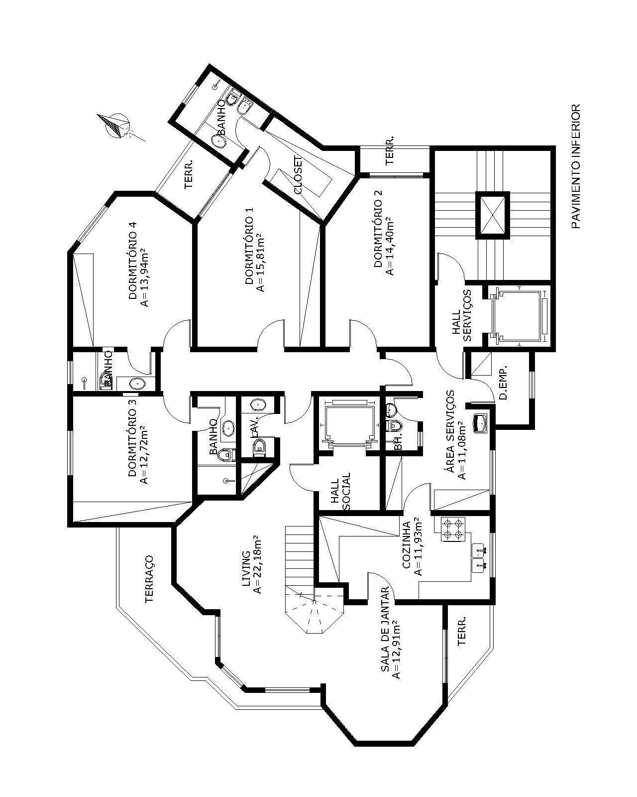 Apartamento à venda com 4 quartos, 180m² - Foto 5