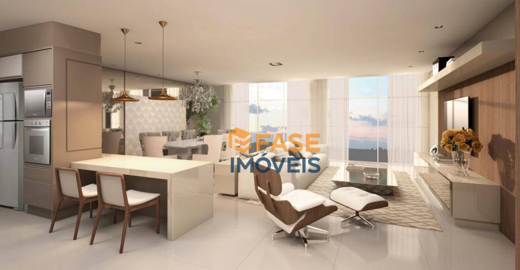 Apartamento à venda com 4 quartos, 184m² - Foto 4