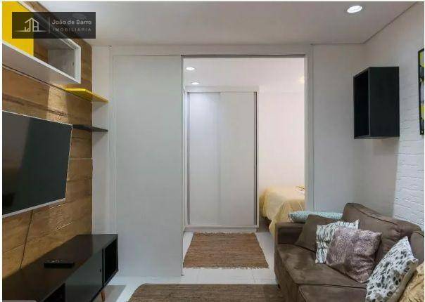 Apartamento à venda com 1 quarto, 43m² - Foto 5