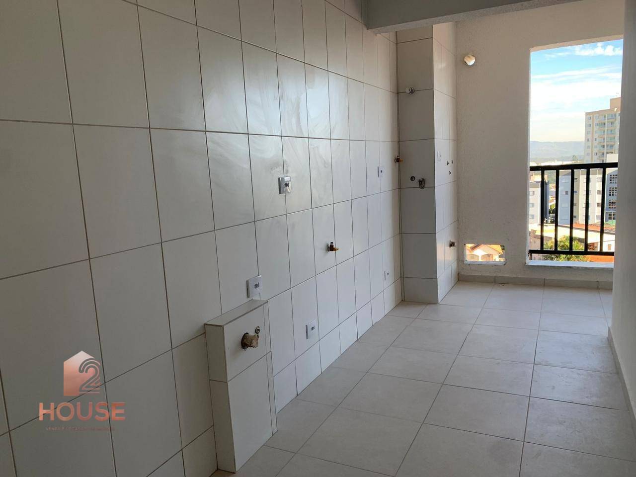 Apartamento à venda com 2 quartos, 55m² - Foto 3