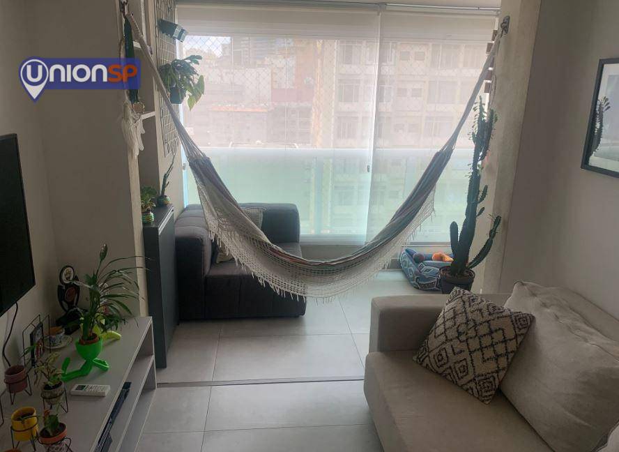 Apartamento à venda com 1 quarto, 41m² - Foto 4