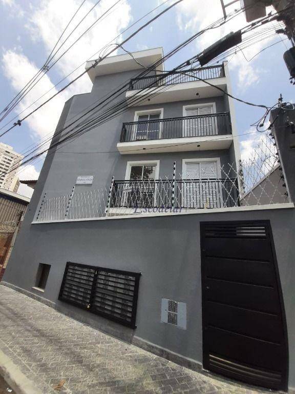 Apartamento à venda com 2 quartos, 37m² - Foto 2