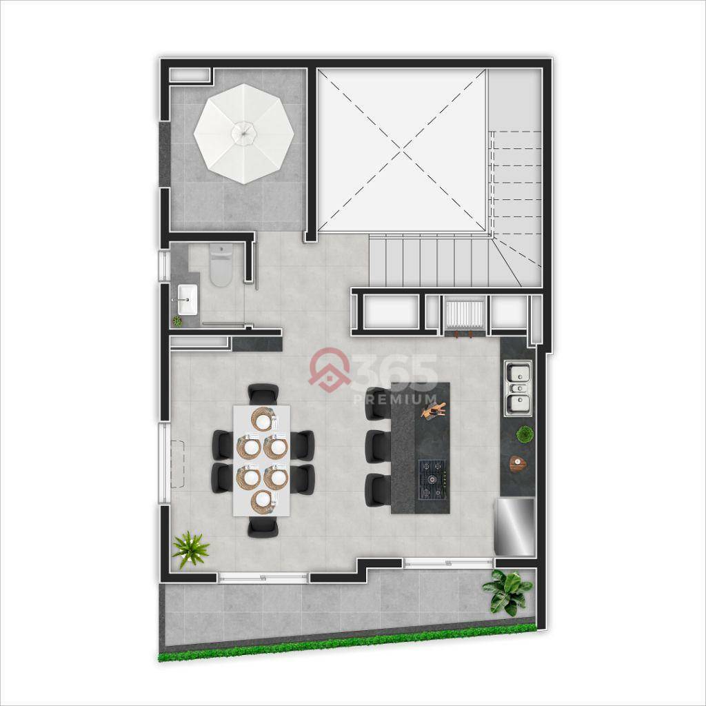 Apartamento à venda com 2 quartos, 64m² - Foto 7