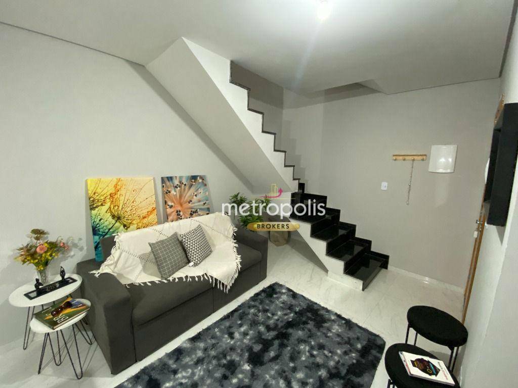 Cobertura à venda com 2 quartos, 80m² - Foto 4