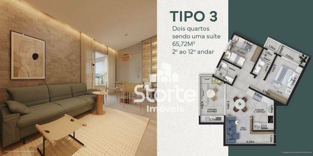 Cobertura à venda com 3 quartos, 117m² - Foto 19