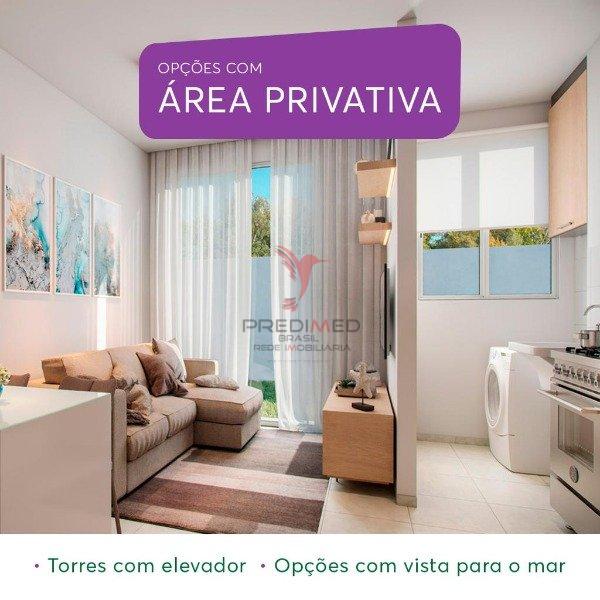 Apartamento à venda com 2 quartos - Foto 3