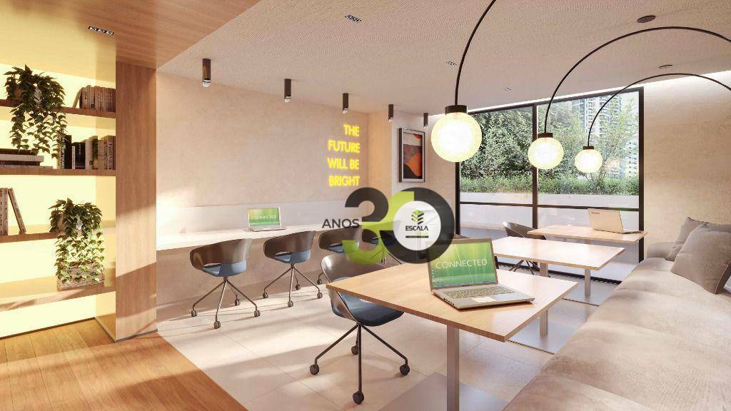 Apartamento à venda com 1 quarto, 37m² - Foto 8