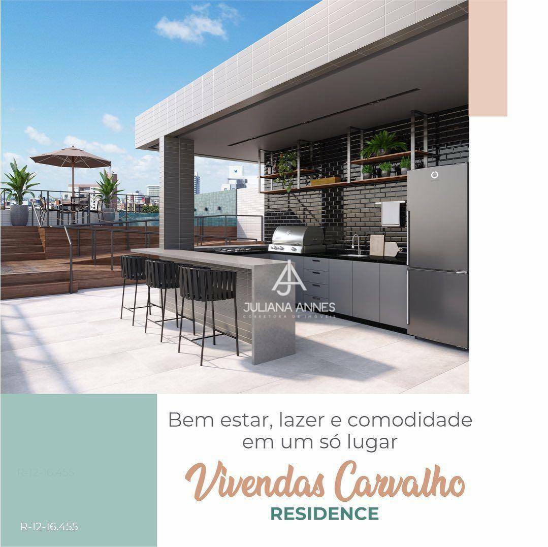 Apartamento à venda com 2 quartos, 42m² - Foto 6