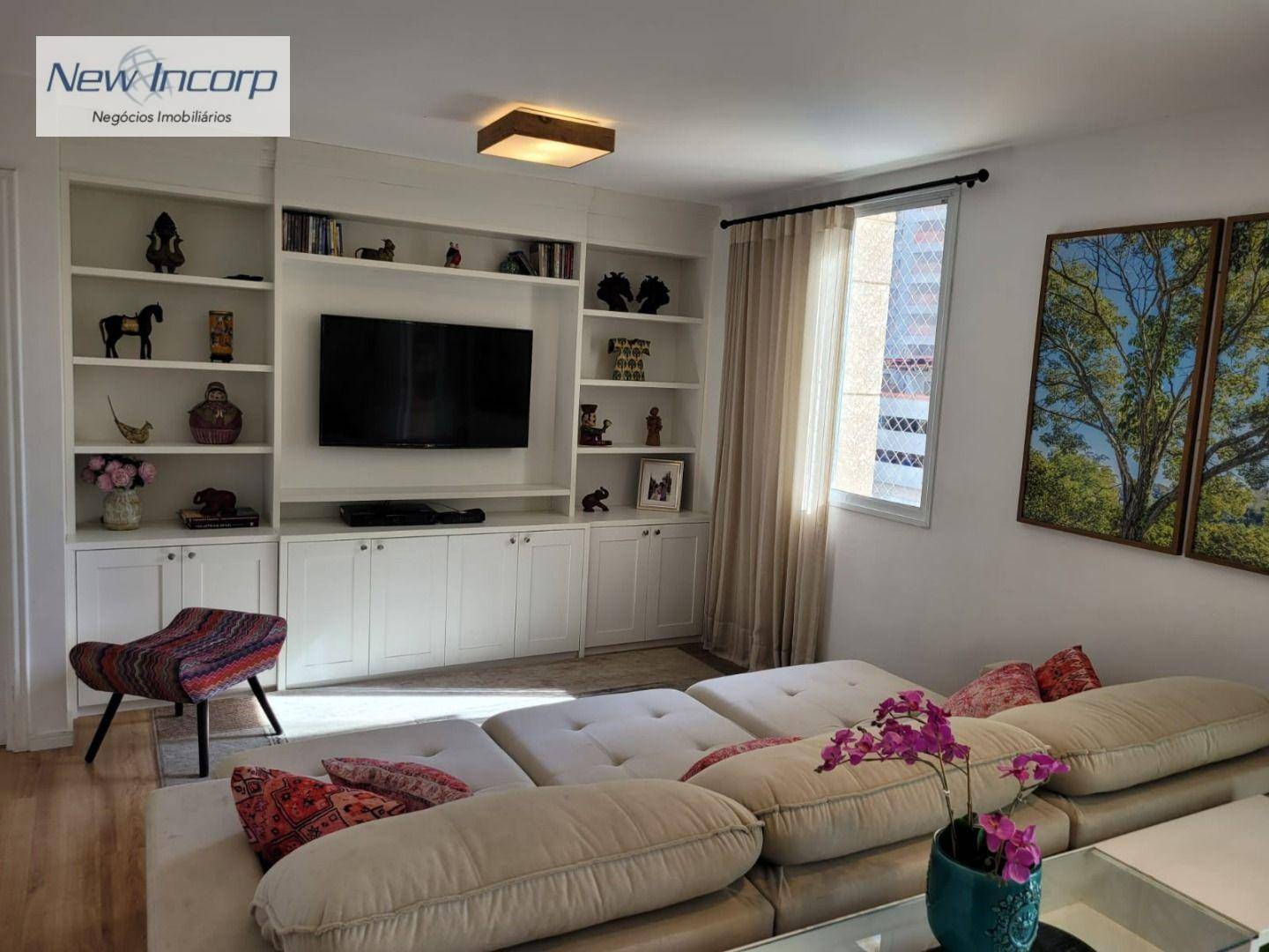 Apartamento à venda com 3 quartos, 125m² - Foto 6