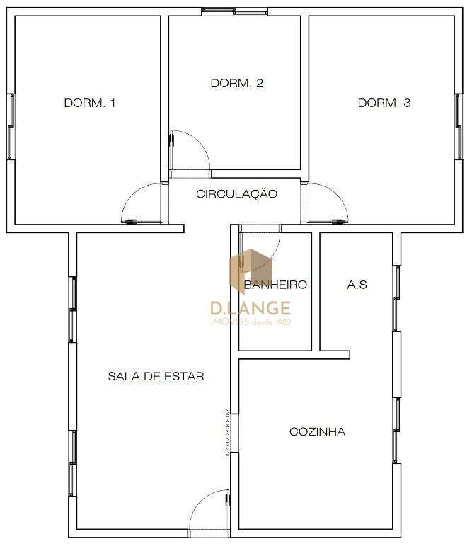 Apartamento à venda com 3 quartos, 80m² - Foto 11