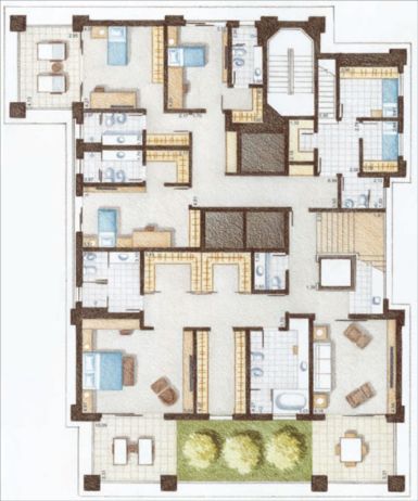 Apartamento à venda com 4 quartos, 367m² - Foto 2