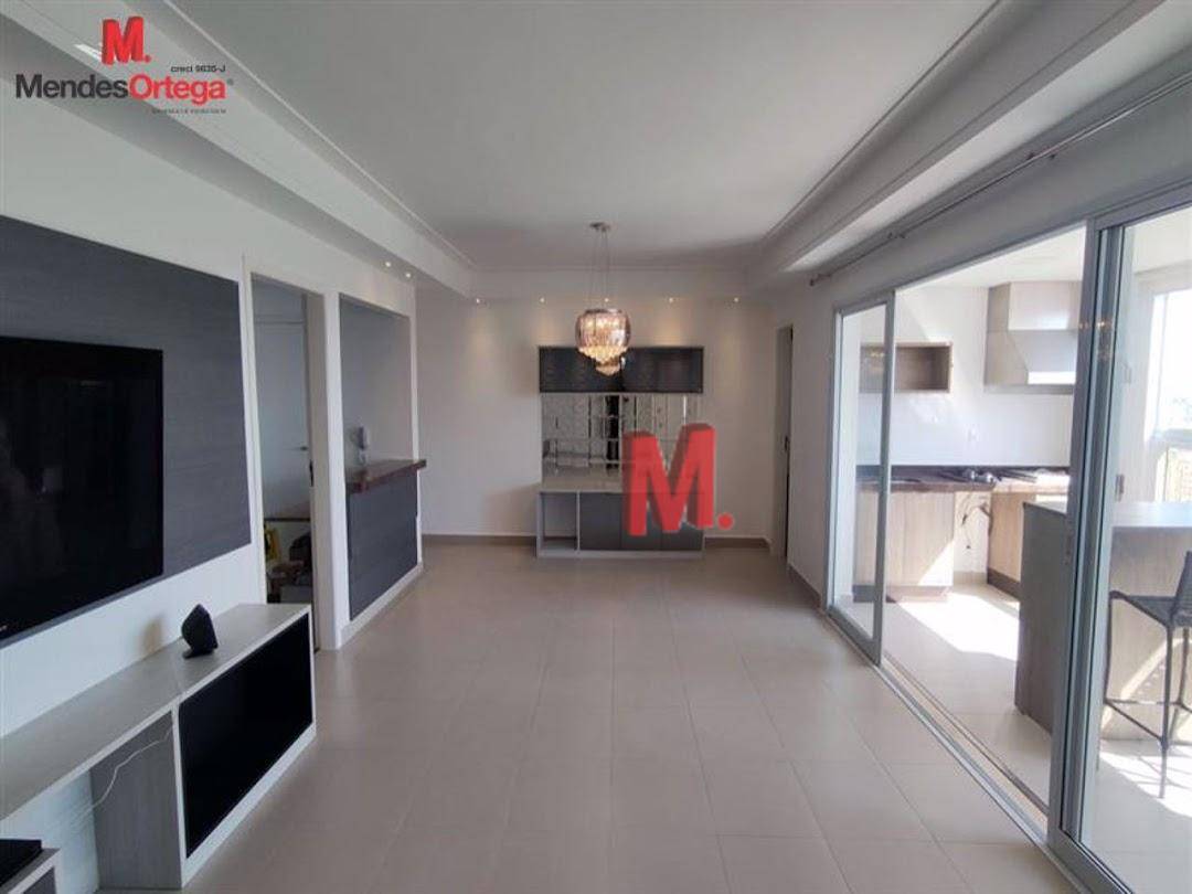 Apartamento à venda com 3 quartos, 125m² - Foto 3