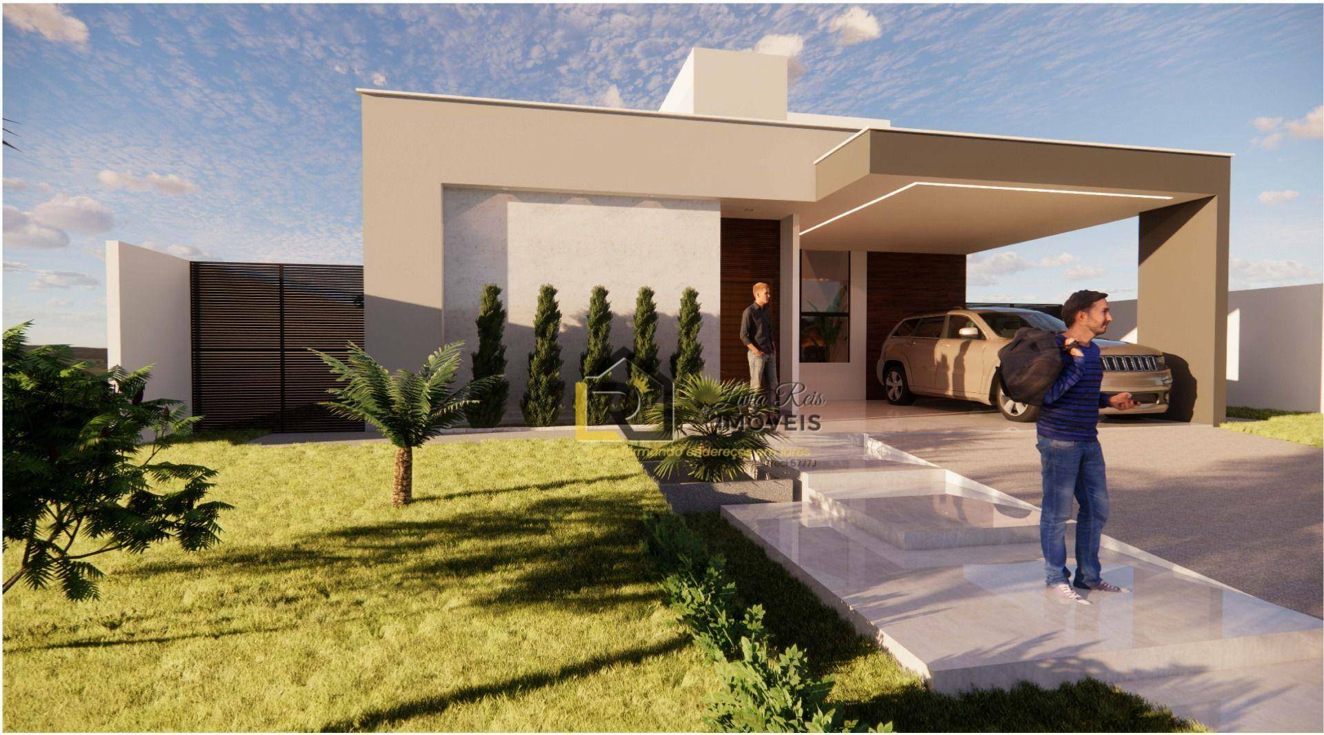 Casa de Condomínio, 4 quartos - Foto 1