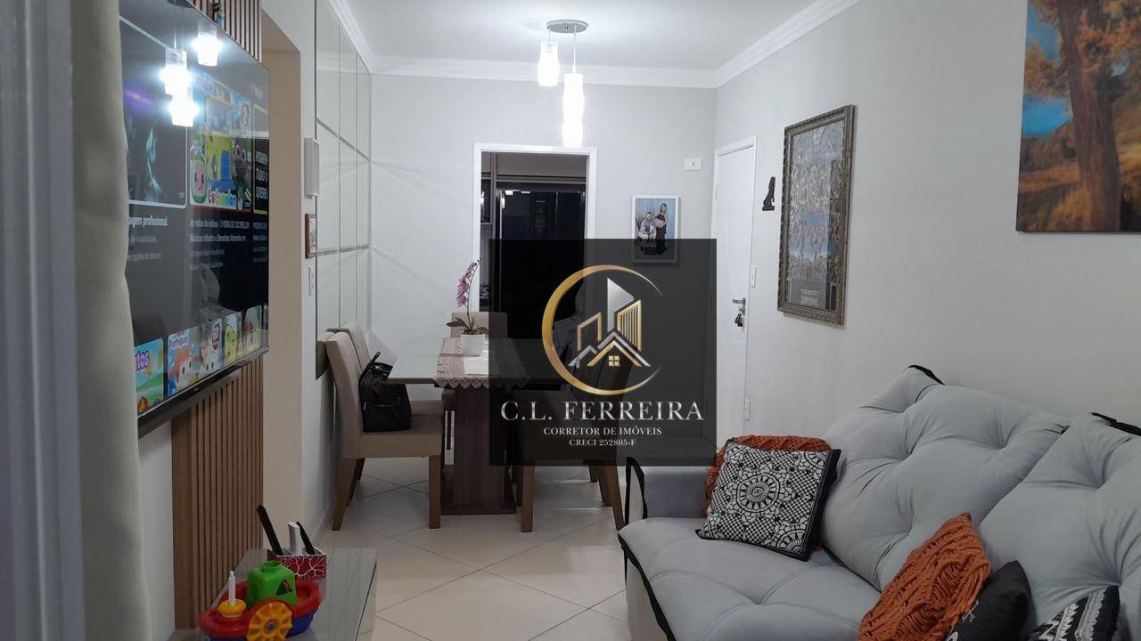 Apartamento à venda com 2 quartos, 60m² - Foto 2