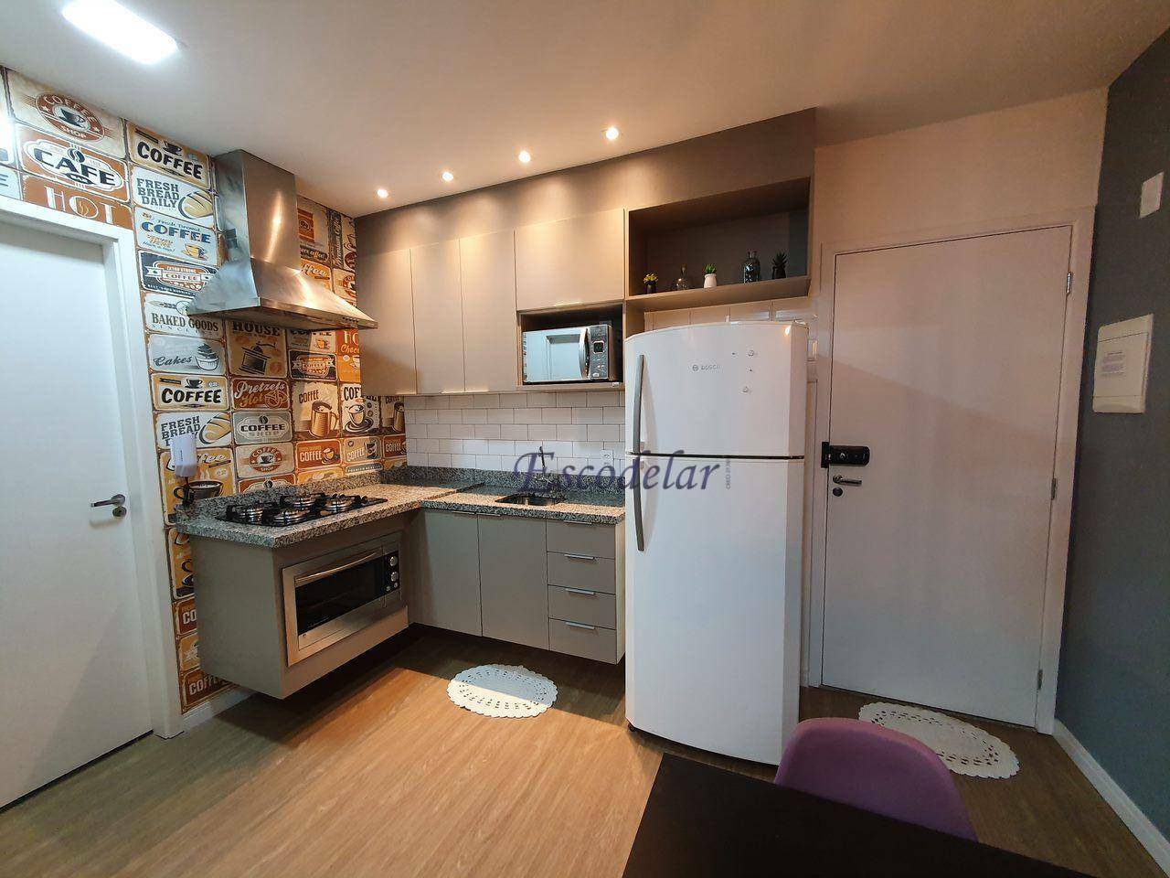 Apartamento à venda com 1 quarto, 28m² - Foto 5