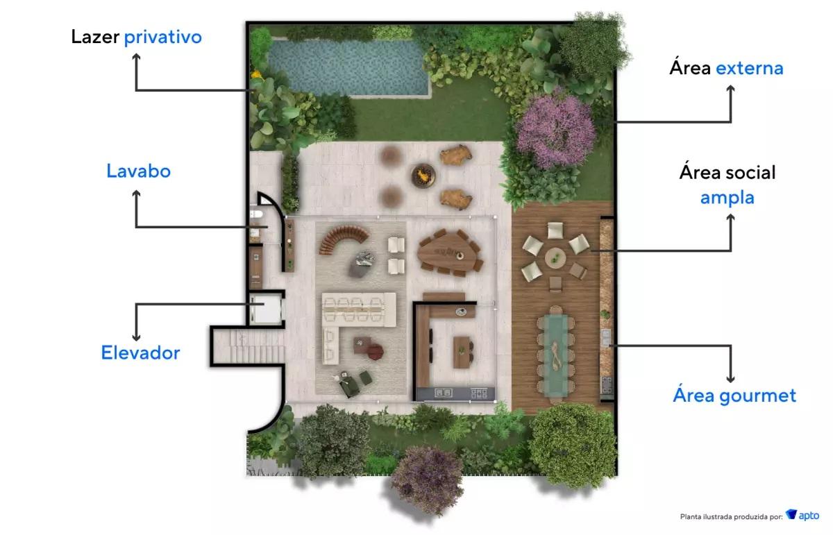 Casa de Condomínio à venda com 4 quartos, 716871m² - Foto 22