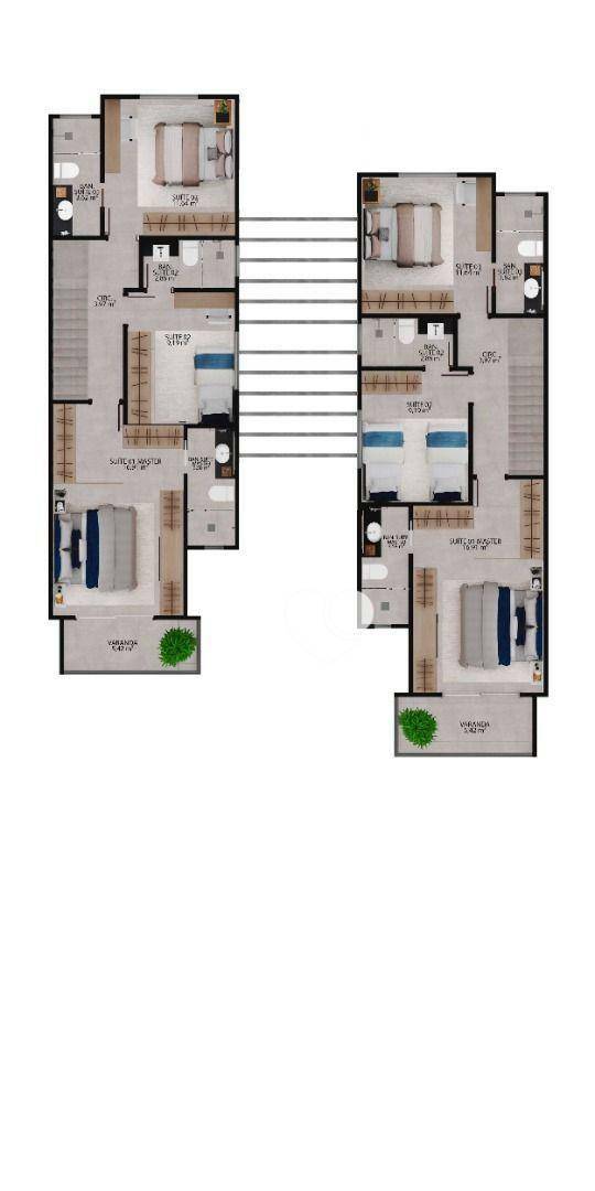 Casa de Condomínio à venda com 3 quartos, 138m² - Foto 21