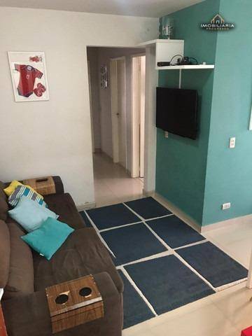 Apartamento à venda com 3 quartos, 56m² - Foto 3