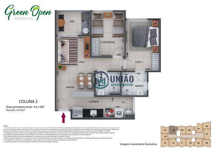 Apartamento à venda com 1 quarto, 30m² - Foto 36