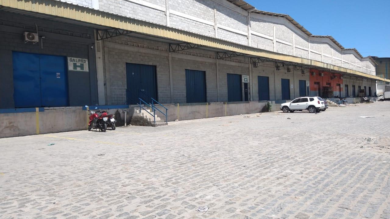 Depósito-Galpão-Armazém para alugar com 1 quarto, 1100m² - Foto 1