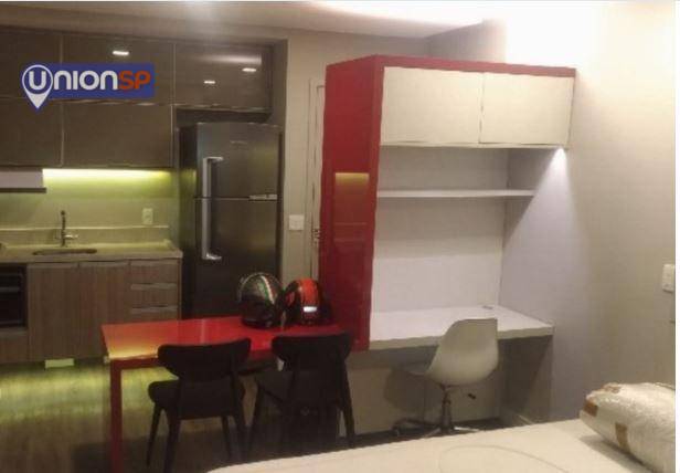 Apartamento à venda com 1 quarto, 35m² - Foto 1