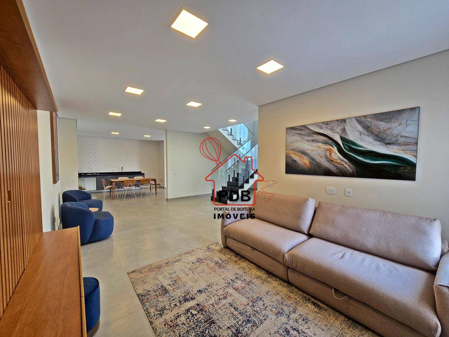 Casa de Condomínio, 3 quartos - Foto 3