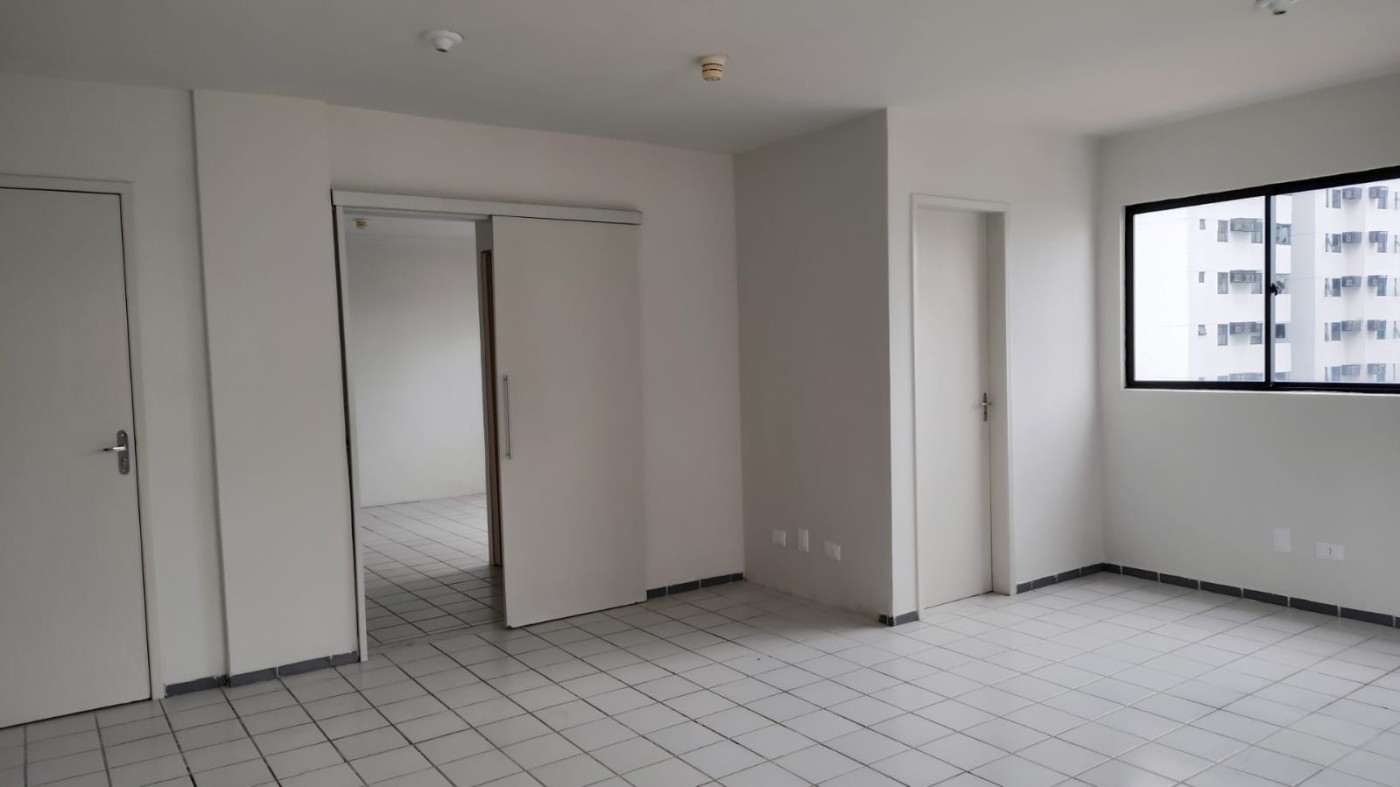 Conjunto Comercial-Sala para alugar com 1 quarto, 85m² - Foto 4