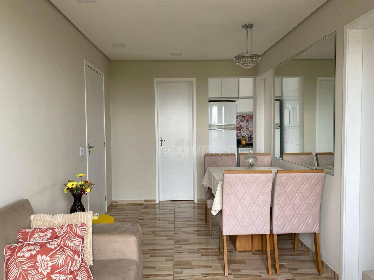 Apartamento à venda com 2 quartos, 43m² - Foto 4