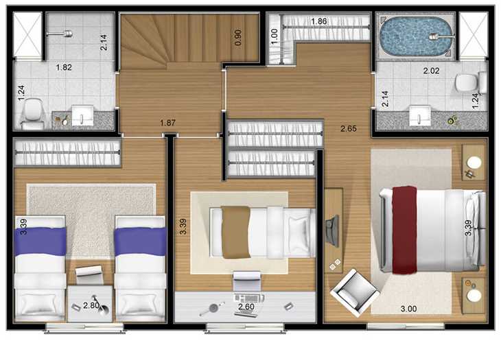 Apartamento, 3 quartos, 157 m² - Foto 2