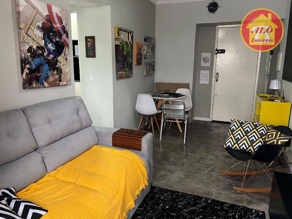 Apartamento à venda com 1 quarto, 47m² - Foto 2