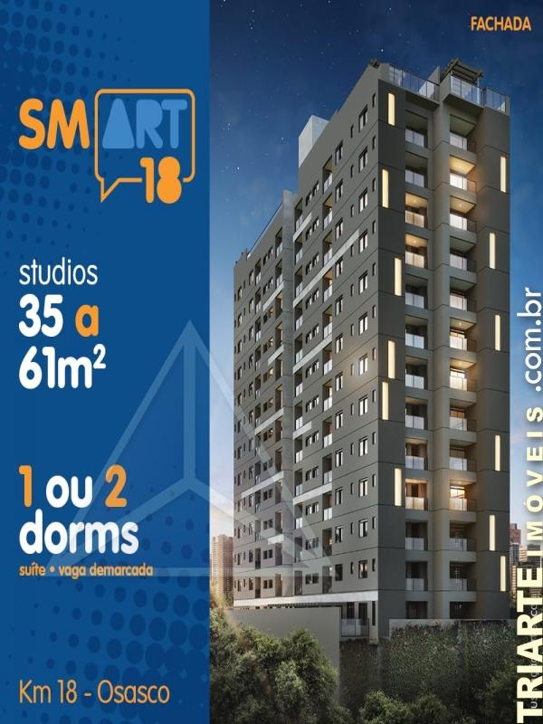 Apartamento à venda com 2 quartos, 39m² - Foto 8