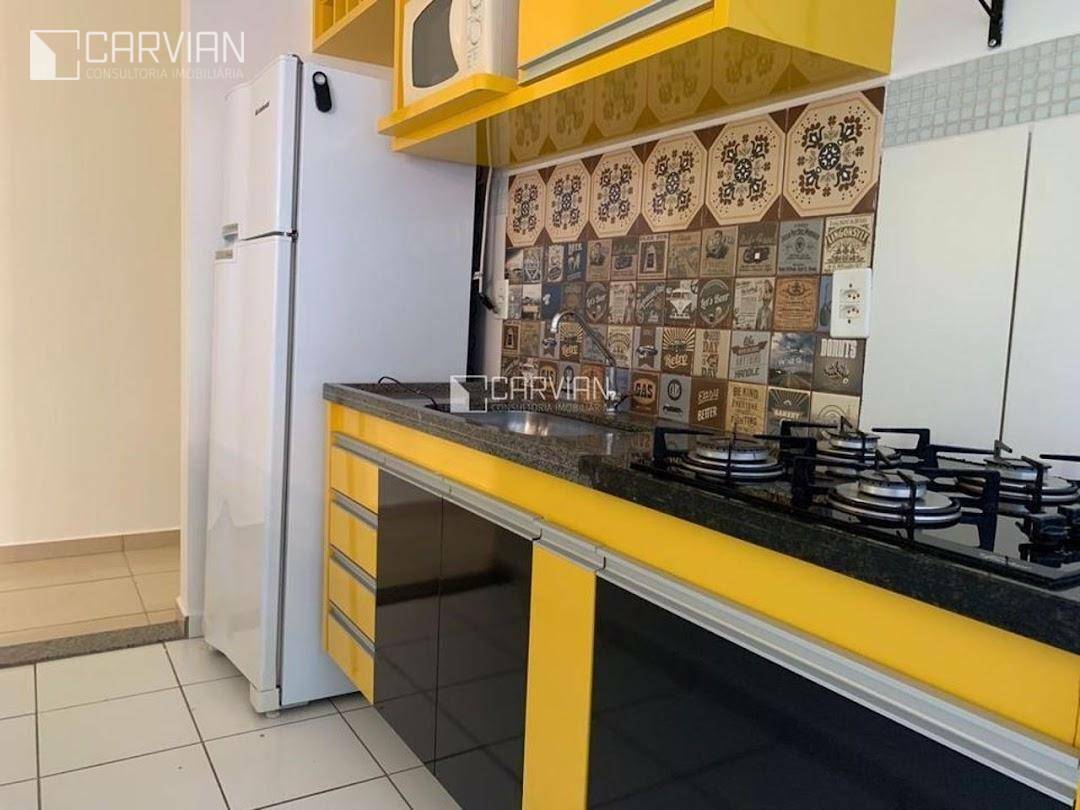 Apartamento à venda com 2 quartos, 47m² - Foto 3