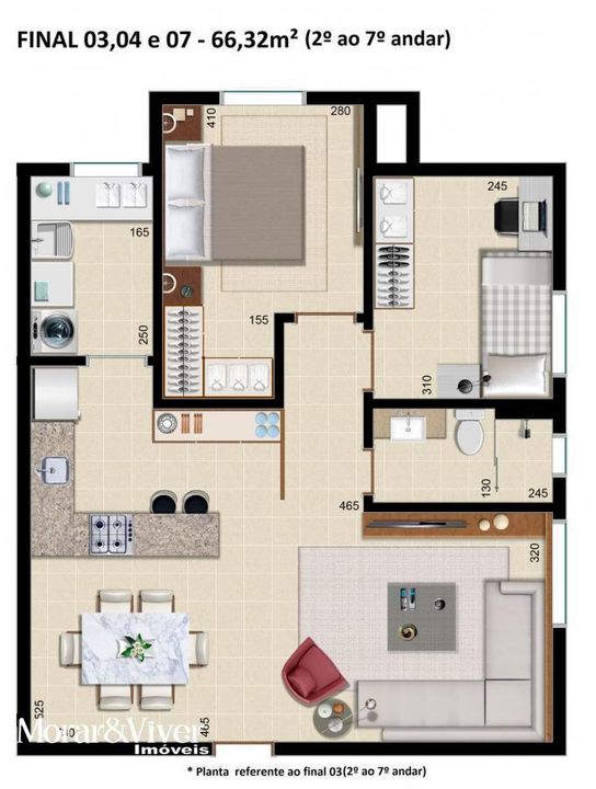 Apartamento à venda com 2 quartos, 69m² - Foto 22