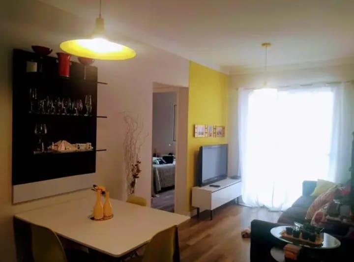 Apartamento à venda com 2 quartos, 45m² - Foto 2