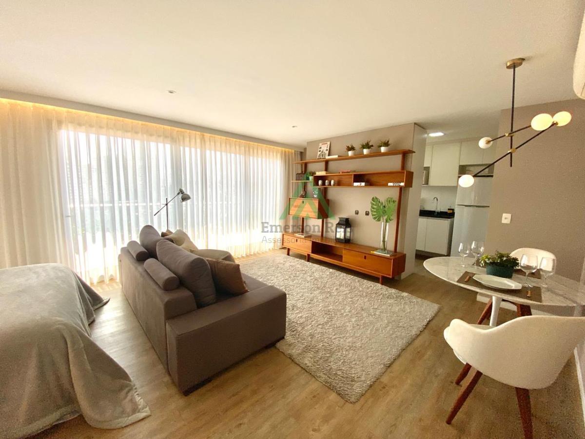 Apartamento à venda com 1 quarto, 55m² - Foto 7