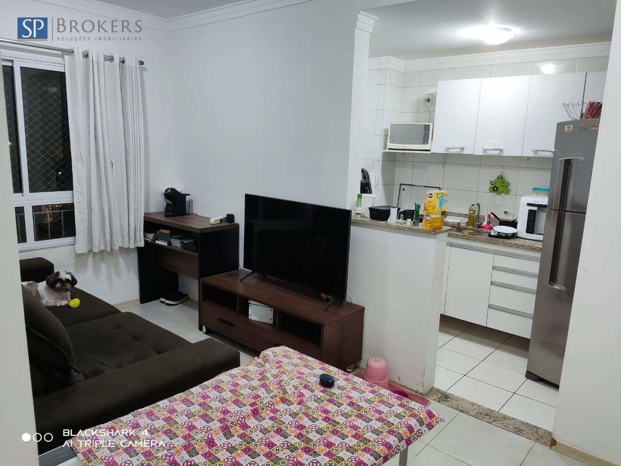 Apartamento à venda com 2 quartos, 48m² - Foto 1