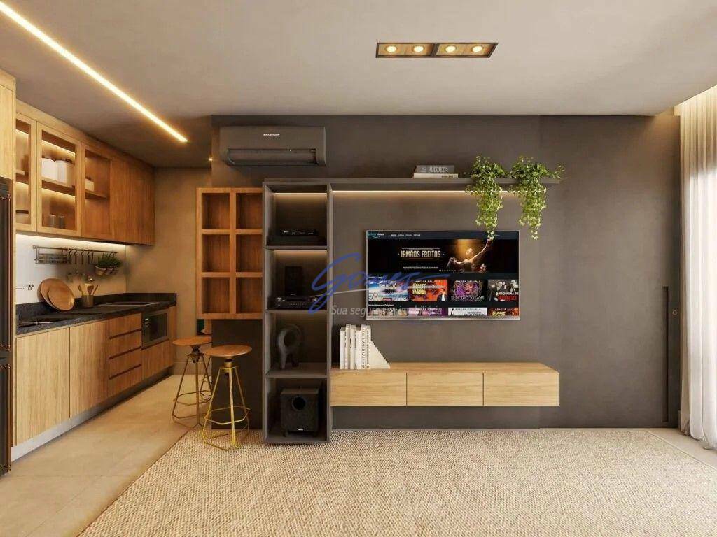 Apartamento à venda com 1 quarto, 48m² - Foto 6