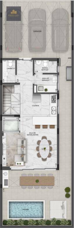 Casa à venda com 3 quartos, 223m² - Foto 7