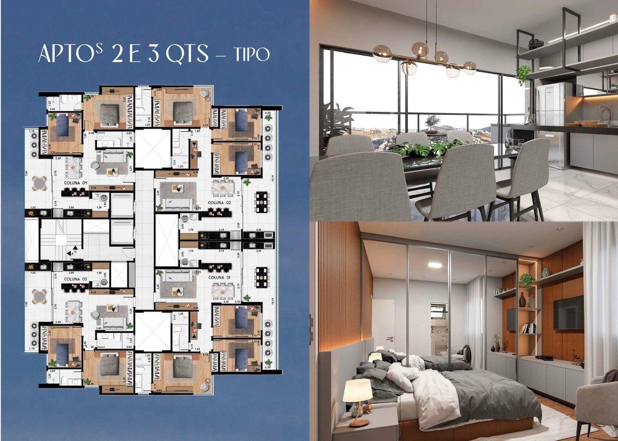 Apartamento à venda com 2 quartos, 78m² - Foto 9