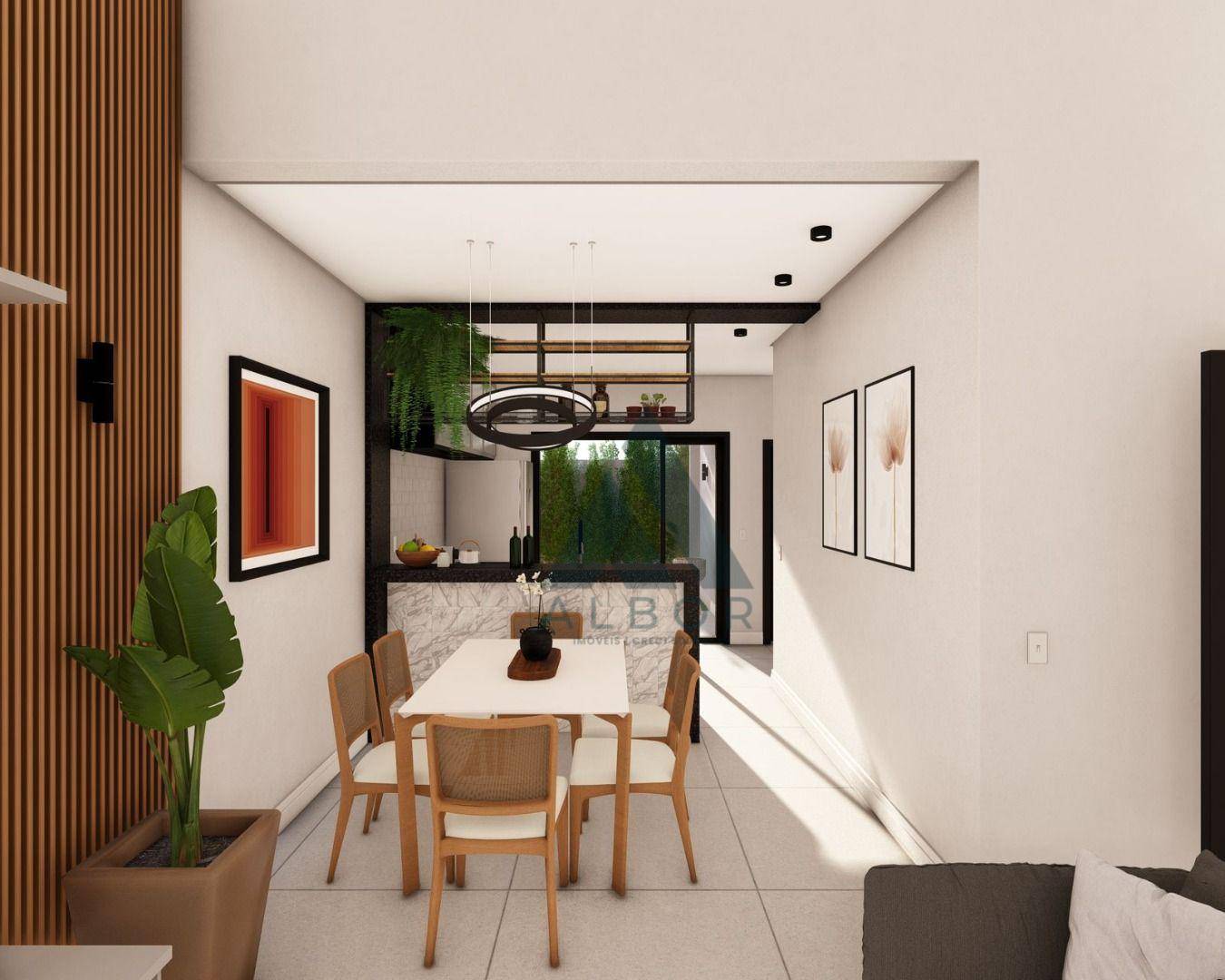 Casa de Condomínio, 2 quartos - Foto 1