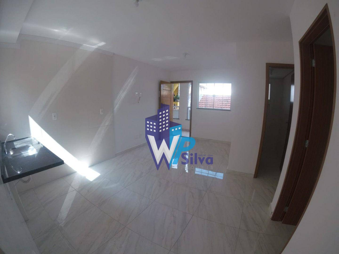 Apartamento à venda com 2 quartos, 44m² - Foto 3